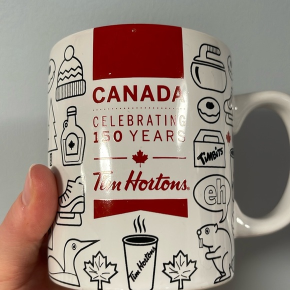 Tim Hortons 150 years celebration limited edition large mug - Picture 6 of 9